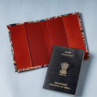 leather passport cover 