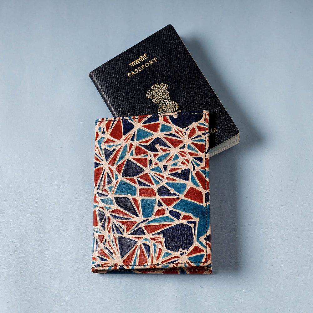 leather passport cover 