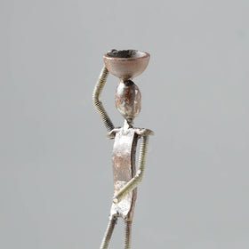  Handmade Recycled Metal Sculpture by Debabrata Ruidas 