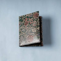 leather passport cover 