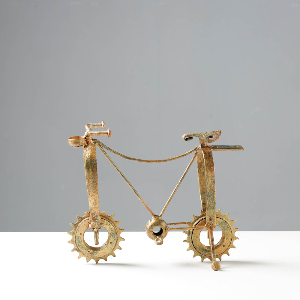 bicycle showpiece