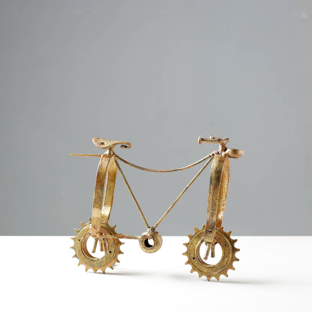 bicycle showpiece