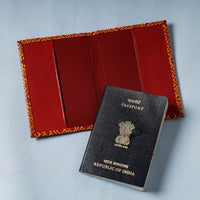 leather passport cover