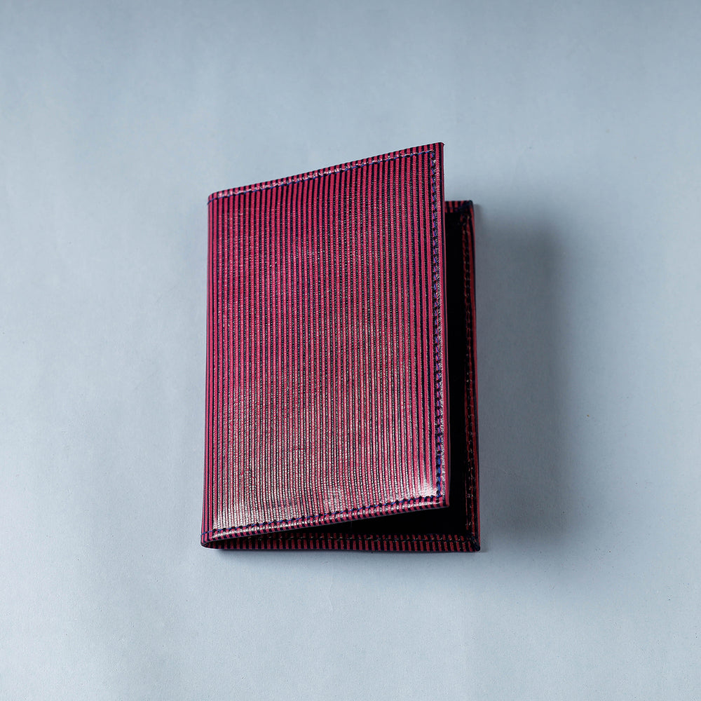 leather passport cover