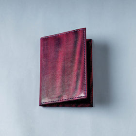  Handcrafted Embossed Leather Passport Cover 
