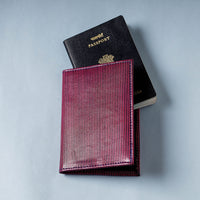 leather passport cover