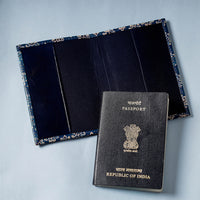 leather passport cover 