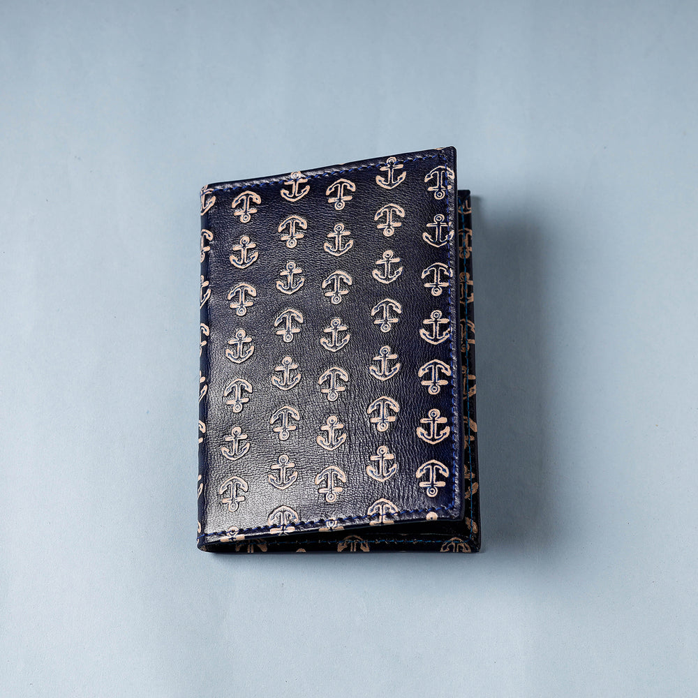 leather passport cover 