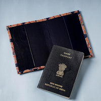 leather passport cover 