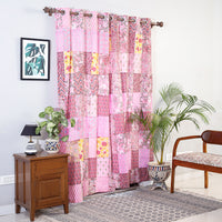 Sanganeri Patchwork Door Curtain