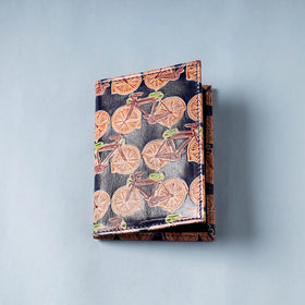  Handcrafted Embossed Leather Passport Cover 