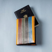 leather passport cover 