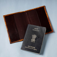 leather passport cover 