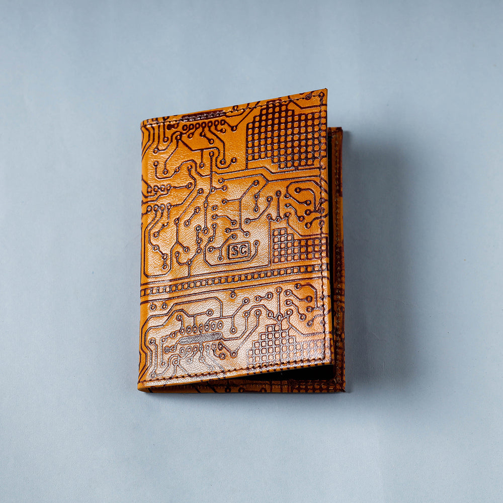 leather passport cover 