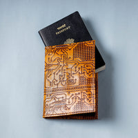 leather passport cover 