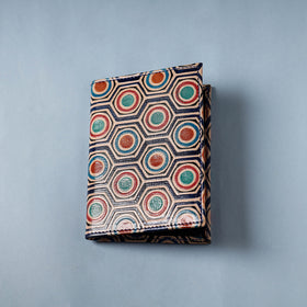  Handcrafted Embossed Leather Passport Cover 