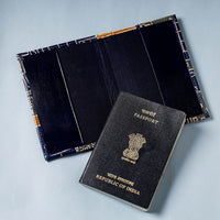 leather passport cover 