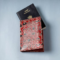 leather passport cover 