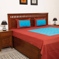 jacquard double bed cover set