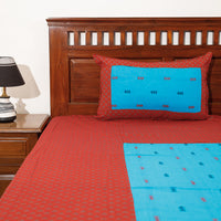 jacquard double bed cover set