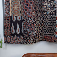 Ajrakh Patchwork Window Curtain