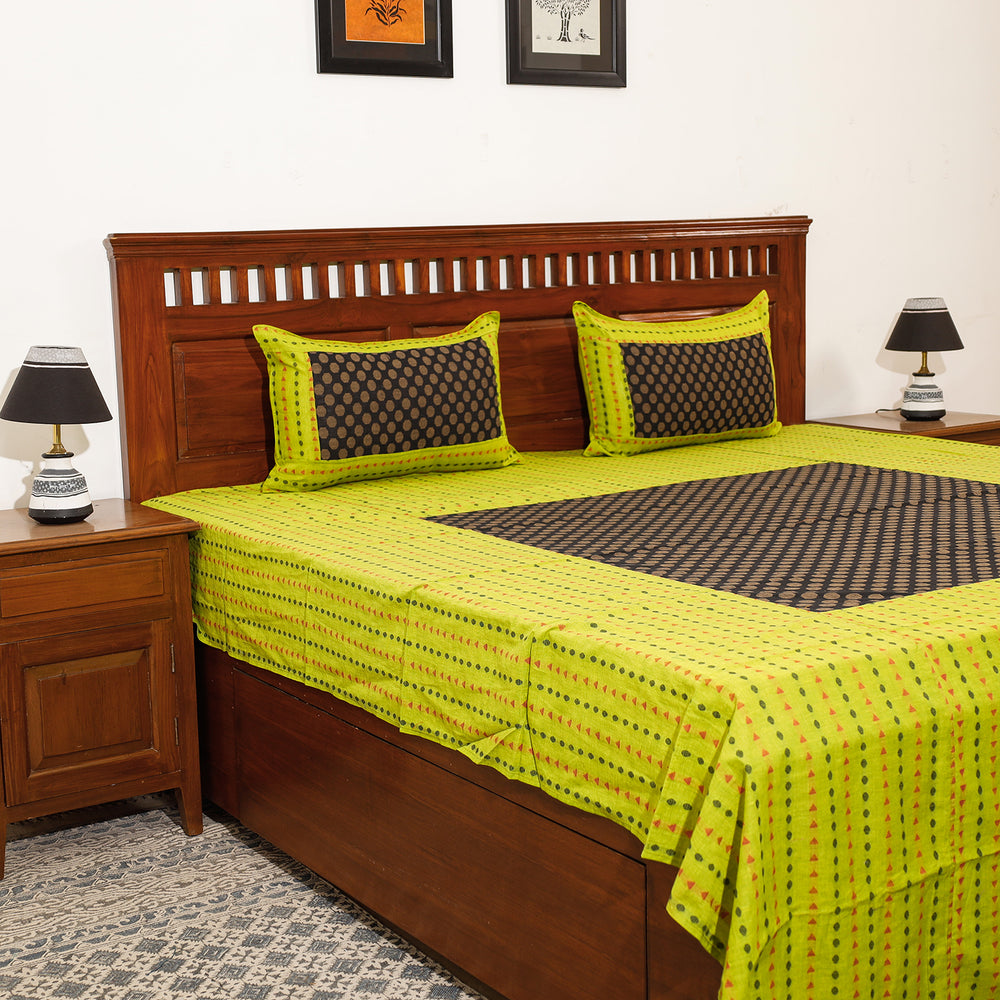 jacquard double bed cover set