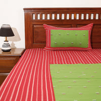 jacquard double bed cover set