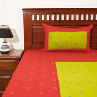 jacquard double bed cover set