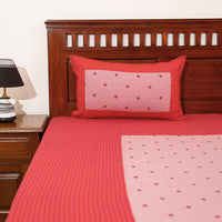 jacquard double bed cover set