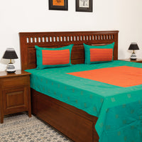 jacquard double bed cover set