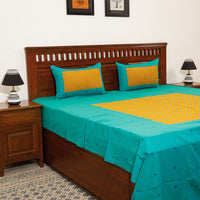 jacquard double bed cover set