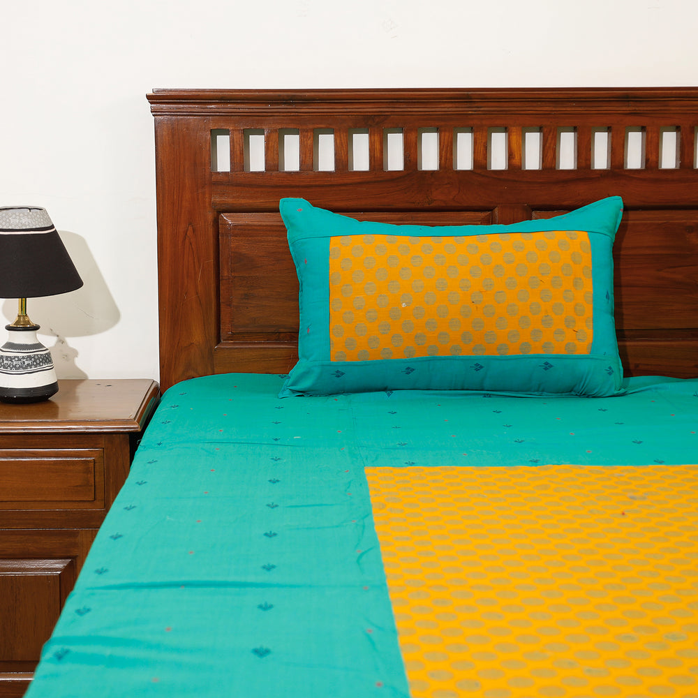 jacquard double bed cover set