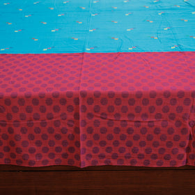  Jacquard Patchwork Cotton Double Bed Cover with Pillow Covers Online at iTokri.com