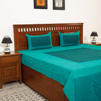 jacquard double bed cover set