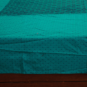  Jacquard Patchwork Cotton Double Bed Cover with Pillow Covers 