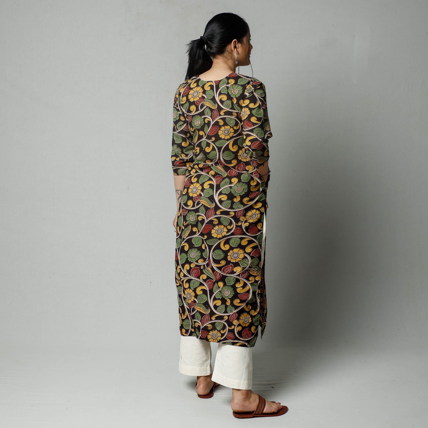 kalamkari printed kurta