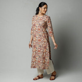 kalamkari printed kurta 