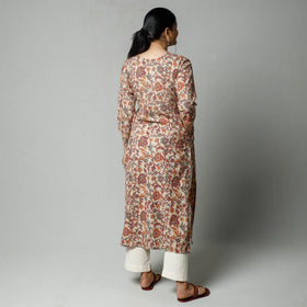 kalamkari printed kurta 