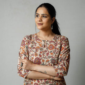 kalamkari printed kurta 