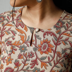 kalamkari printed kurta 