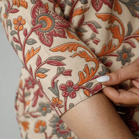 kalamkari printed kurta 