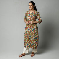 kalamkari printed kurta