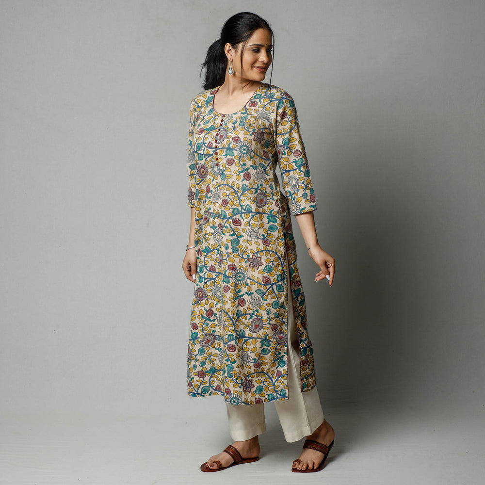 Kalamkari Kurta