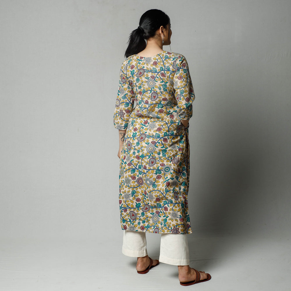 Kalamkari Kurta