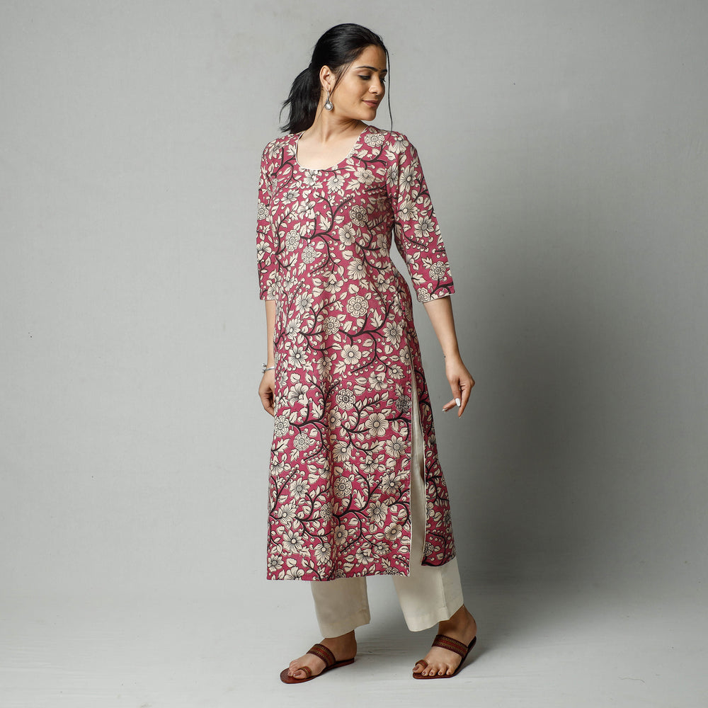 kalamkari printed kurta