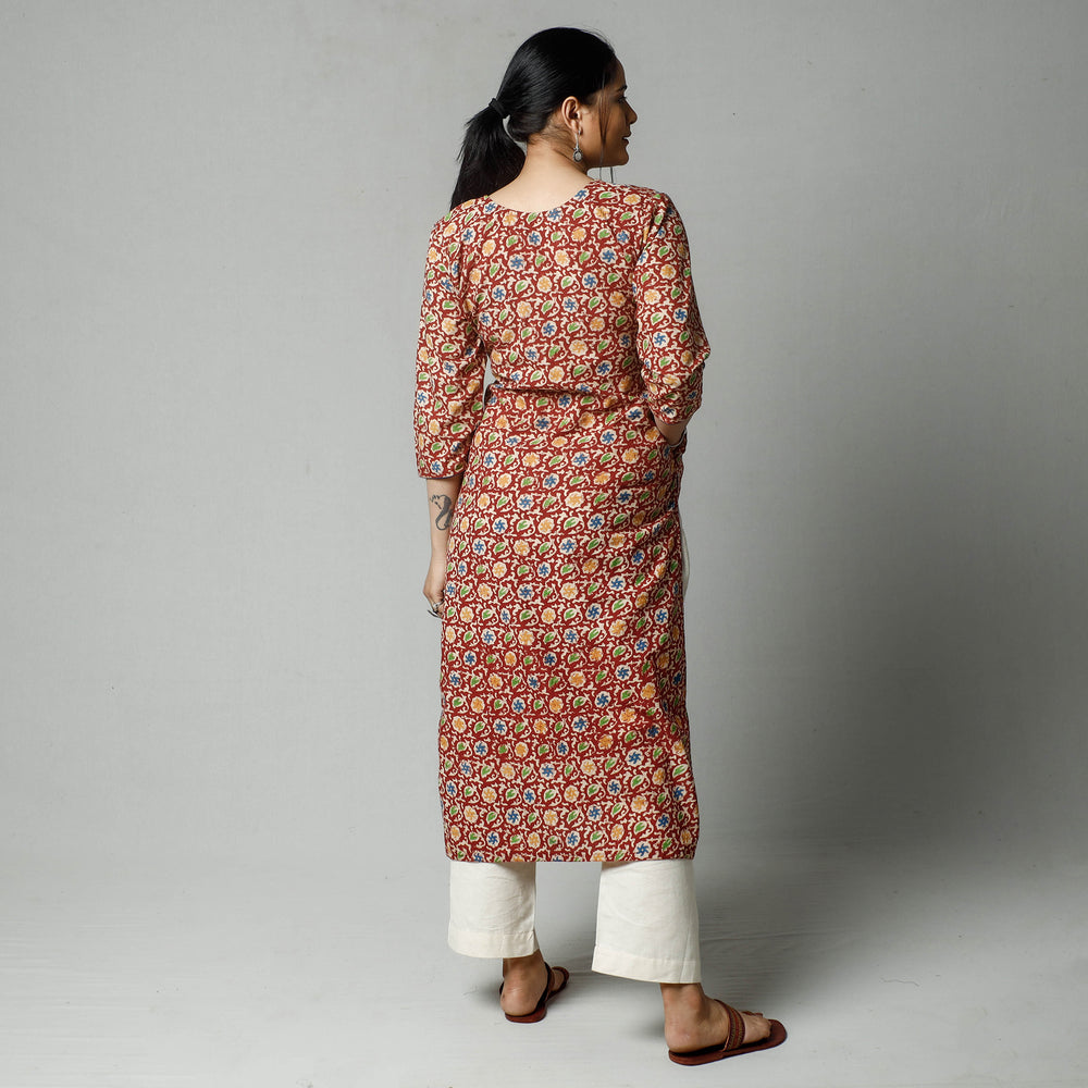 kalamkari printed kurta