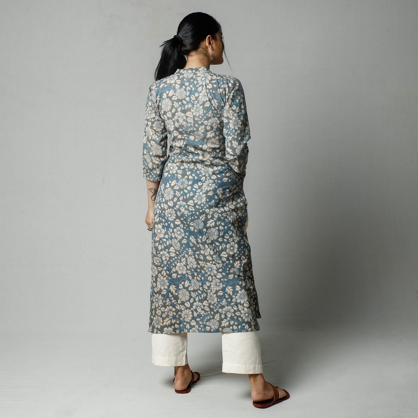 kalamkari printed kurta