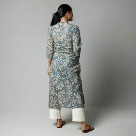  Kalamkari Printed Cotton Kurta For Women