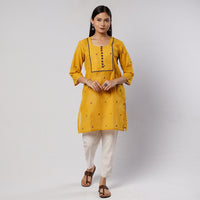 jamdani kurta