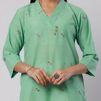 jamdani kurta 